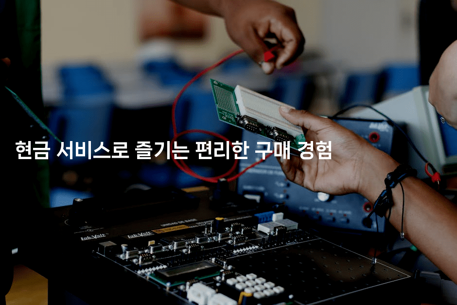 현금 서비스로 즐기는 편리한 구매 경험2-머니라이크