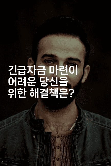 긴급자금 마련이 어려운 당신을 위한 해결책은?2-머니라이크