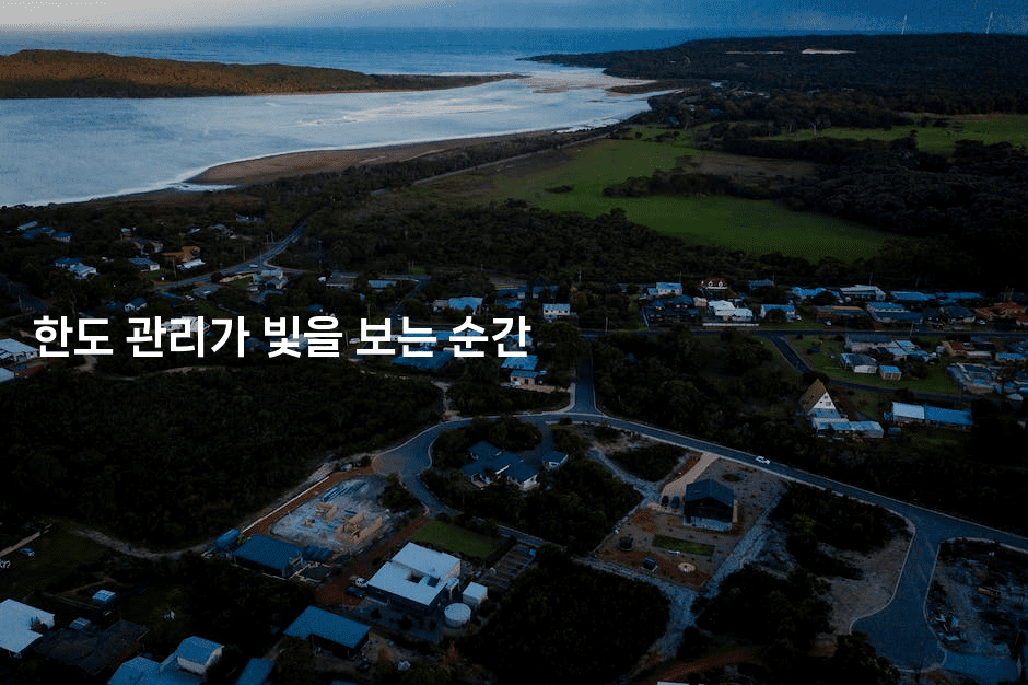 한도 관리가 빛을 보는 순간