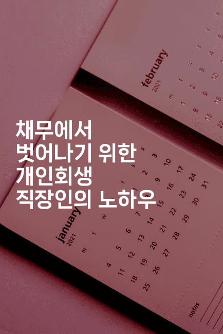 채무에서 벗어나기 위한 개인회생 직장인의 노하우-머니라이크