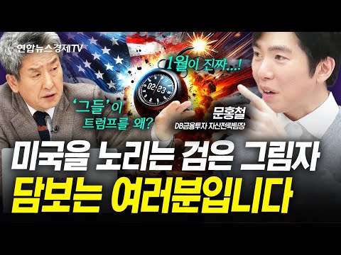 연준과 트럼프의 싸움. 이걸 이해하면 1월은 도망쳐야 합니다. (문홍철) | 인포맥스라이브 20241221