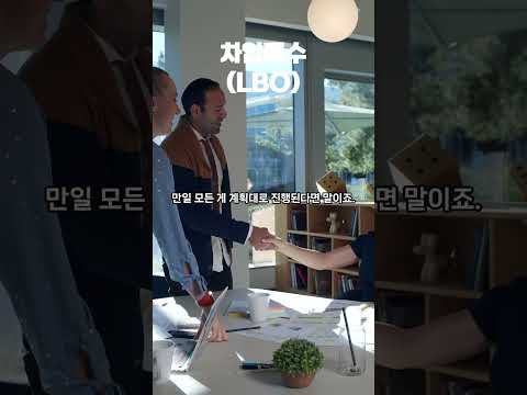 차입매수(LBO) 경제 금융 용어 쉽게 이해하기  뉴스 이슈 지식 투자 상식